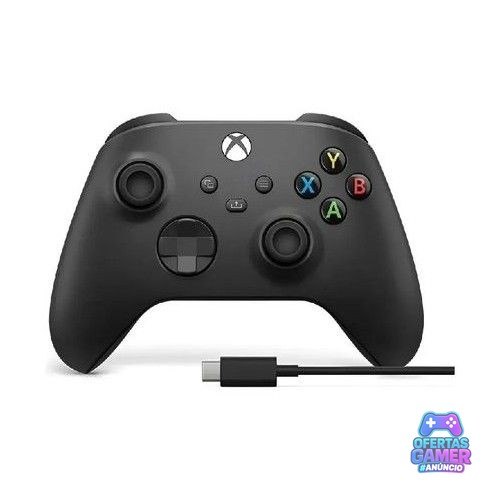 Controle Microsoft Xbox Series X|S Carbon Black