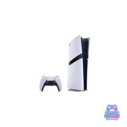 Console Playstation 5 Pro 2TB Branco Sony