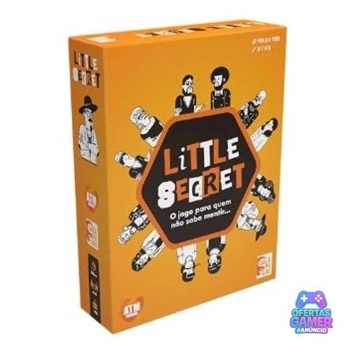 Asmodee Little Secret Jogo de Cartas