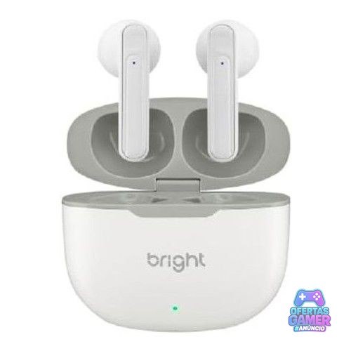 Fone de Ouvido Bright Beatsound II Bluetooth Branco