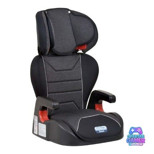 Burigotto Cadeira Para Auto Protege Reclinável 15-36 Kg Mesclado Preto