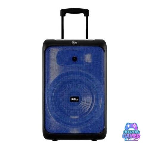 Caixa de Som Philco Extreme 600W Bluetooth v5.1 PCX5200