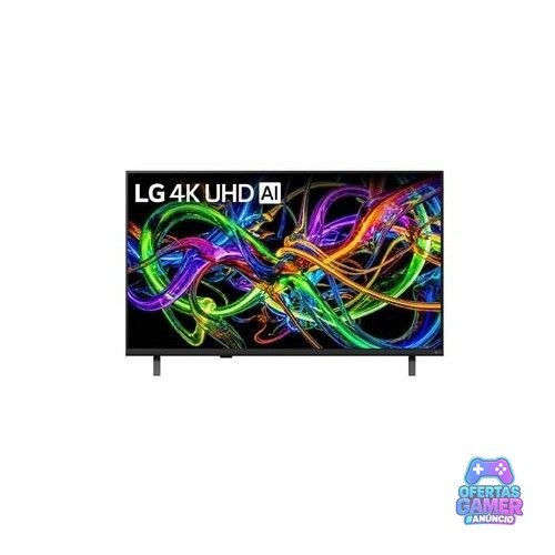 Smart TV LG 65" 4K UHD NANO AI - R$ 2736