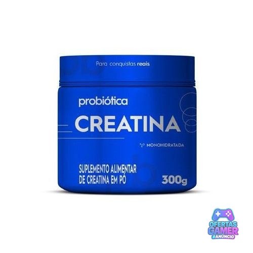 Probiótica Creatina Monohidratada 300g