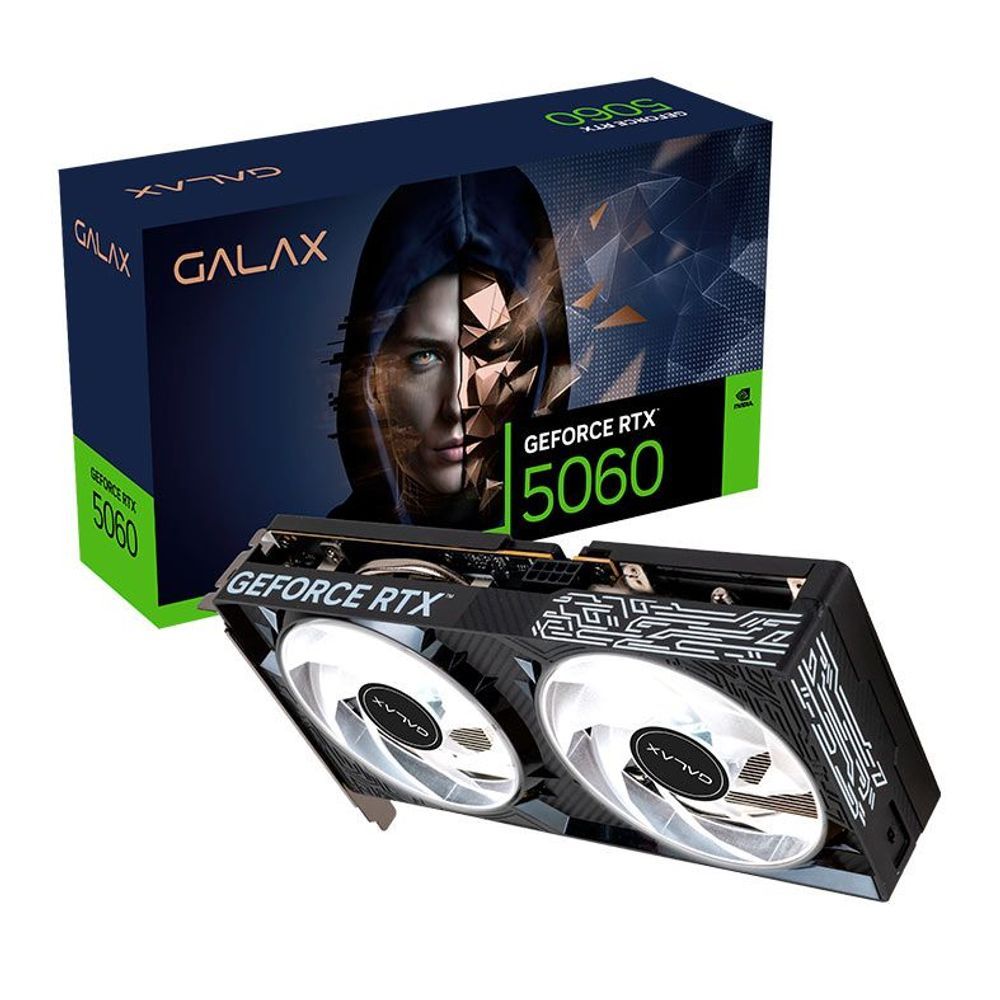Placa de Video Galax RTX 5060 OC 2x