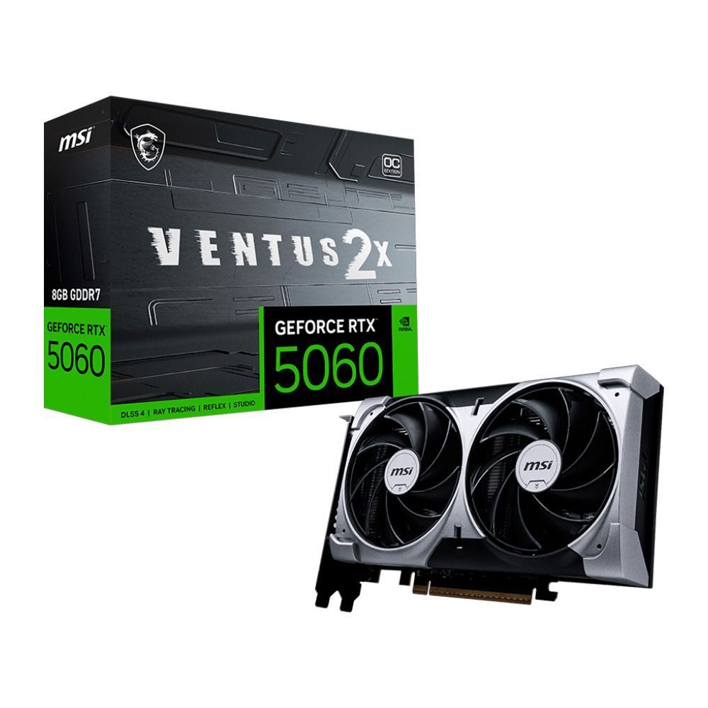 Placa de Video RTX 5060 MSI Ventus