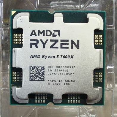 Processador AMD Ryzen 5 7600X AM5 sem cooler