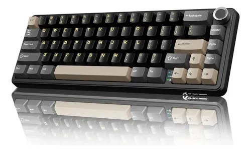 Teclado Mecanico Para Jogos Sem Fio Attack Shark X66
