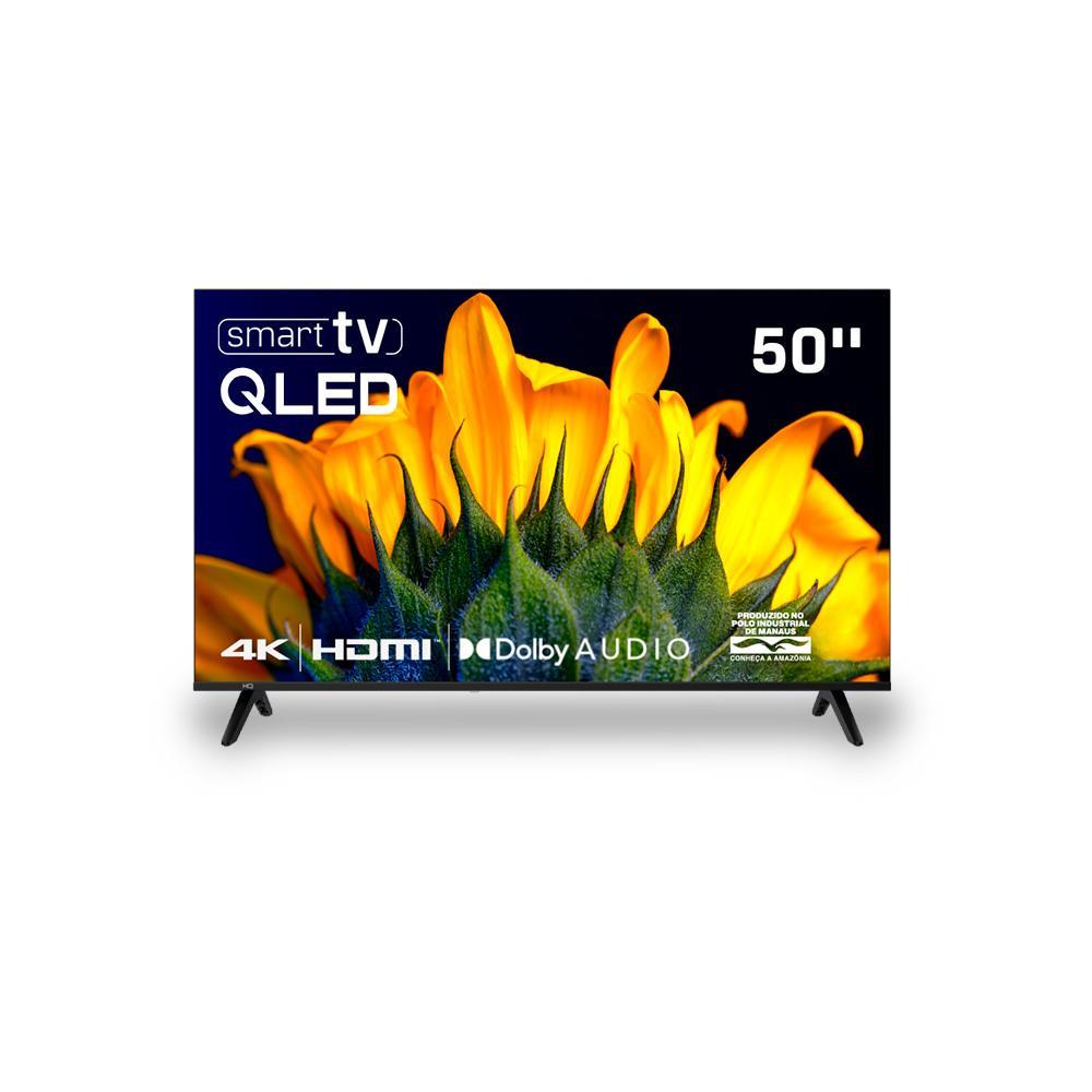 Smart TV HQ QLED 50" 4K HQ QLED50SM
