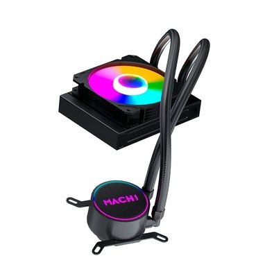 Water Cooler MACH1 Logic, RGB, 120mm, AMD e Intel, GK120