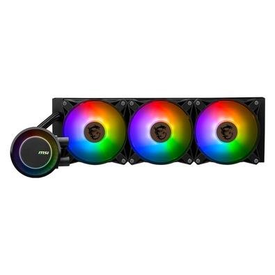 Water Cooler MSI Mag Coreliquid E360, ARGB, 360mm, AMD/Intel, MAG CORELIQUID E360