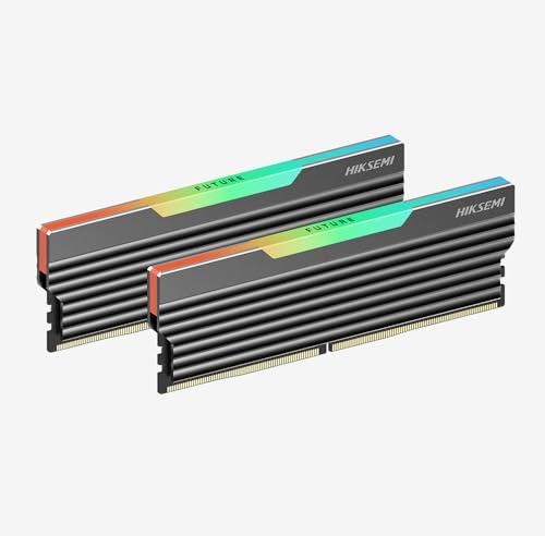 MEMORIA DDR4 3200 HIKSEMI FUTURE RGB POUCAS UNIDADES