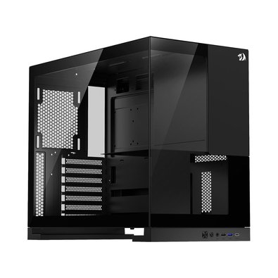 Gabinete Gamer Redragon Eternal Mid Tower ARGB CA 612B