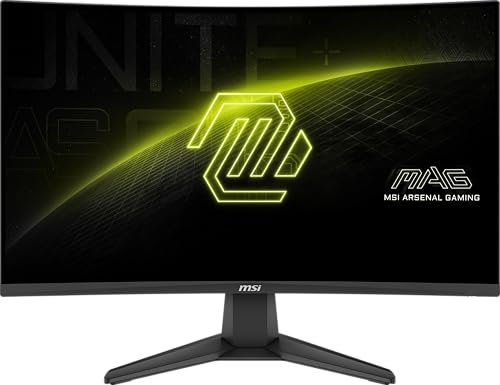 MSI Monitor de jogos mag 276CF E20 27 polegadas 1920 x 1080 FHD , 200Hz