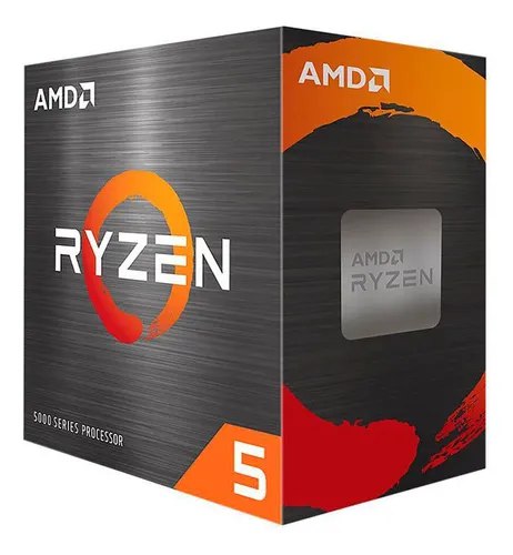 Processador Amd Ryzen 5 5500, 6 core, 12 threads, 3.6GHz