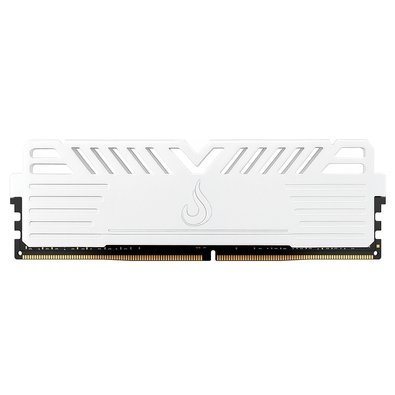 Módulo de memória RAM Rise Mode Viper 16GB DDR4 3200MHz com dissipador de calor na cor branca