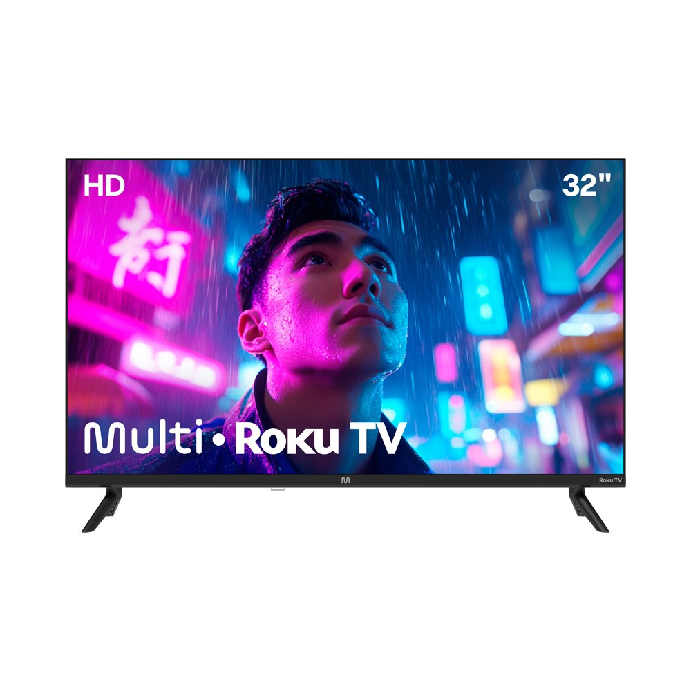 Smart TV 32" HD Multi Roku TL081E