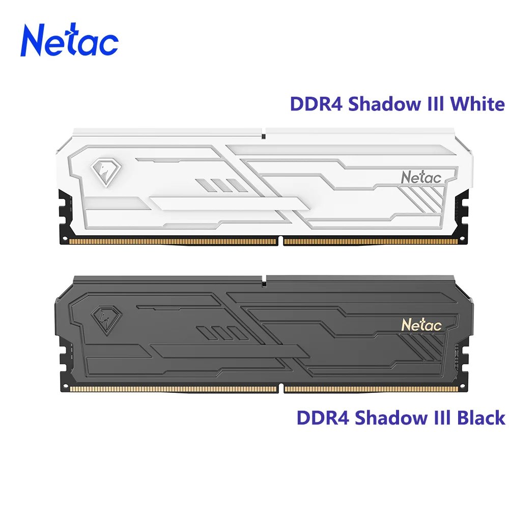 Memoria RAM Netac DDR4 3200MHz