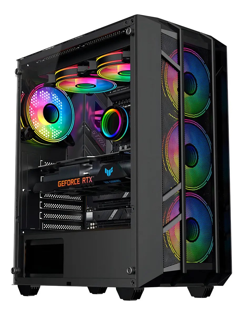 Gabinete Gamer Kalkan Alfern KLK00034