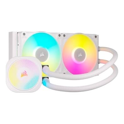Water Cooler Corsair iCUE LINK TITAN 240 RX RGB AIO, 240mm, AMD e Intel, CW 9061020 WW