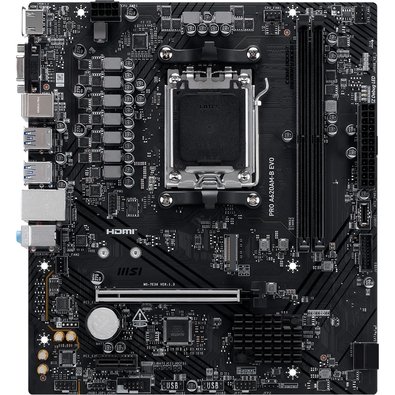 Placa Mae MSI PRO A620M B EVO, AMD AM5, mATX, DDR5