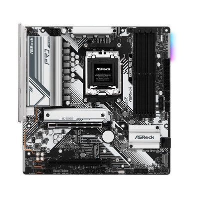 Placa Mae ASRock B650M Pro RS, Chipset B650, DDR5, Micro ATX
