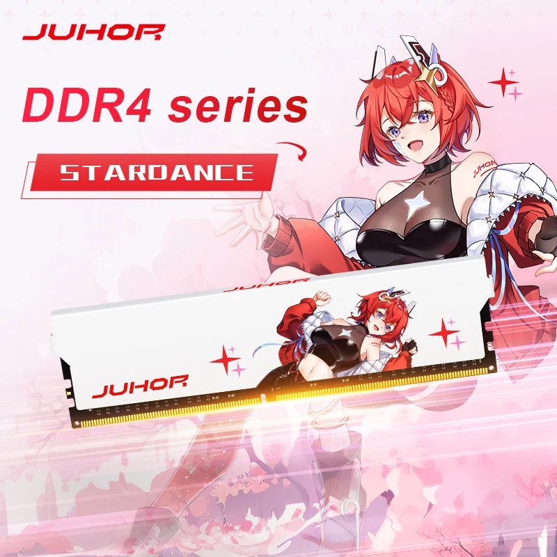 Memoria Juhor DDR4 3200MHz CL16 ? ? SELECIONE ENVIO DO BRASIL
