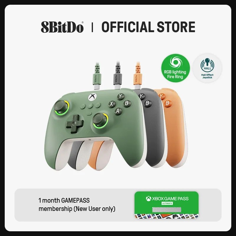 Controle 8BitDo Ultimate C para Xbox