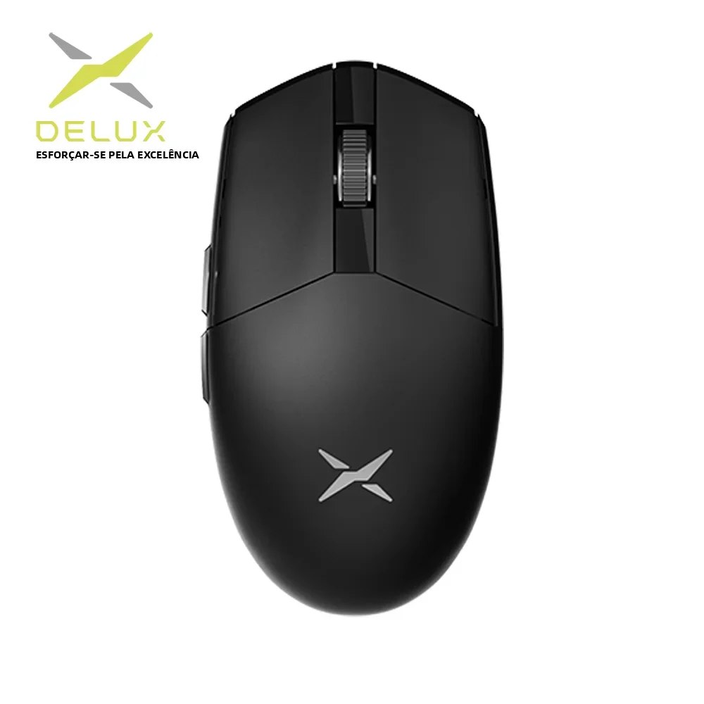 Mouse Gamer Sem Fio Delux M200