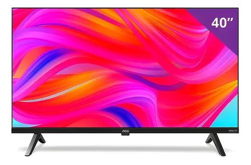 Smart TV AOC 40" Full HD Serie 5045 com Roku TV