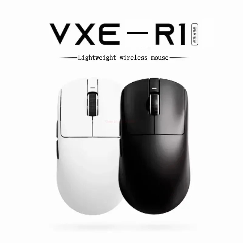 Mouse Sem Fio VXE Dragonfly R1 SE PAW3395SE