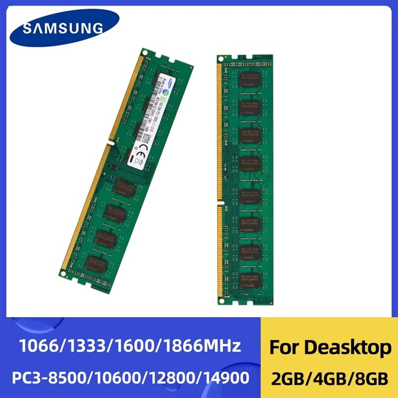 Memoria RAM Samsung DDR3 1600MHz para Desktop