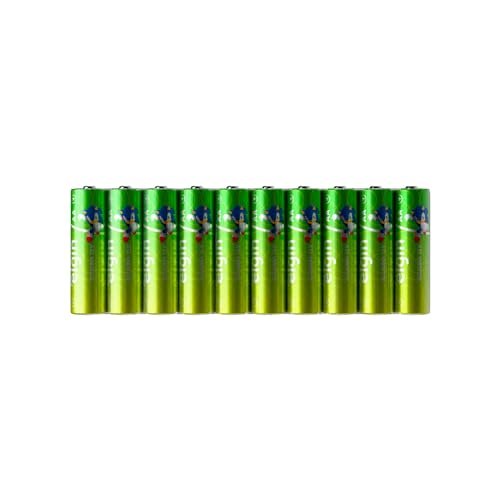 Pilha Alcalina AA Elgin Shrink Pacote com 10 Unidades