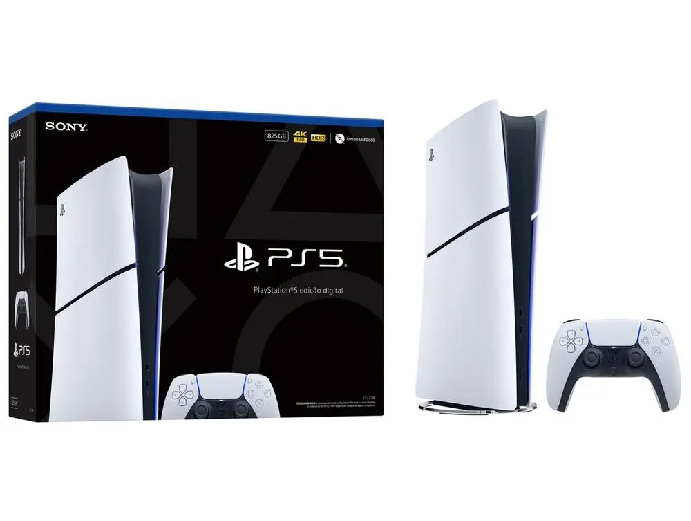 Console PlayStation 5 Edição Digital 825GB Sony