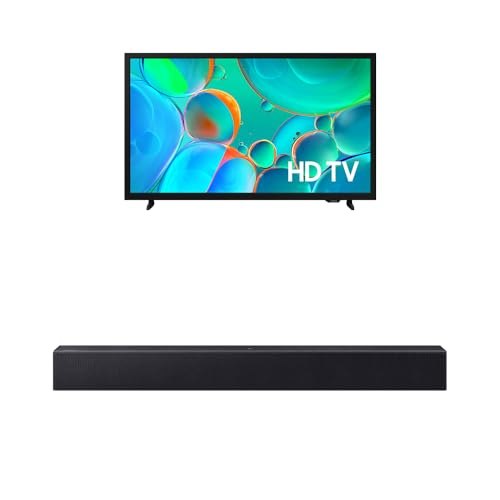 Samsung Combo Smart TV 32" HD H5000F + Soundbar Samsung HW B400F