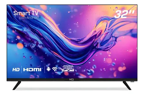 Smart TV HQ 32 HD Android 12 Slim