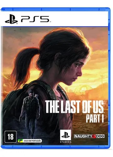 Jogo The Last Of Us Part I, Midia Fisica, PS5