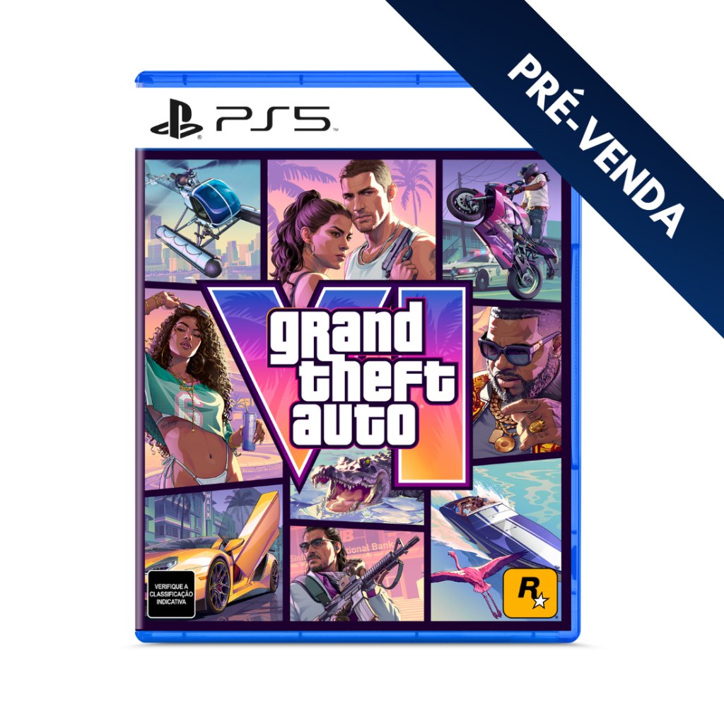 Pre Venda Grand Theft Auto Vi Pre Venda Loja Oficial