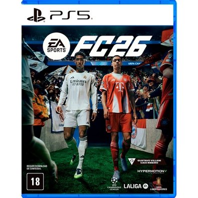 Jogo EA Sports FC 26, PS5 EA000011PS5