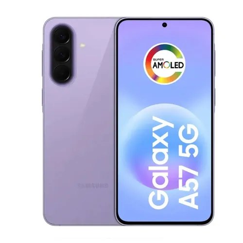Samsung Galaxy A57 5G 128GB, 8GB RAM, Câmera 50MP