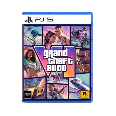 Jogo Grand Theft Auto GTA VI 6, PS5 - TT000272PS5