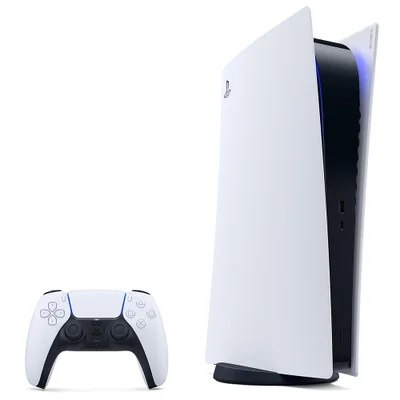 Console PlayStation 5 Sony Edição Digital 825GB com Controle DualSense