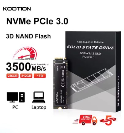 SSD Kootion NVMe
