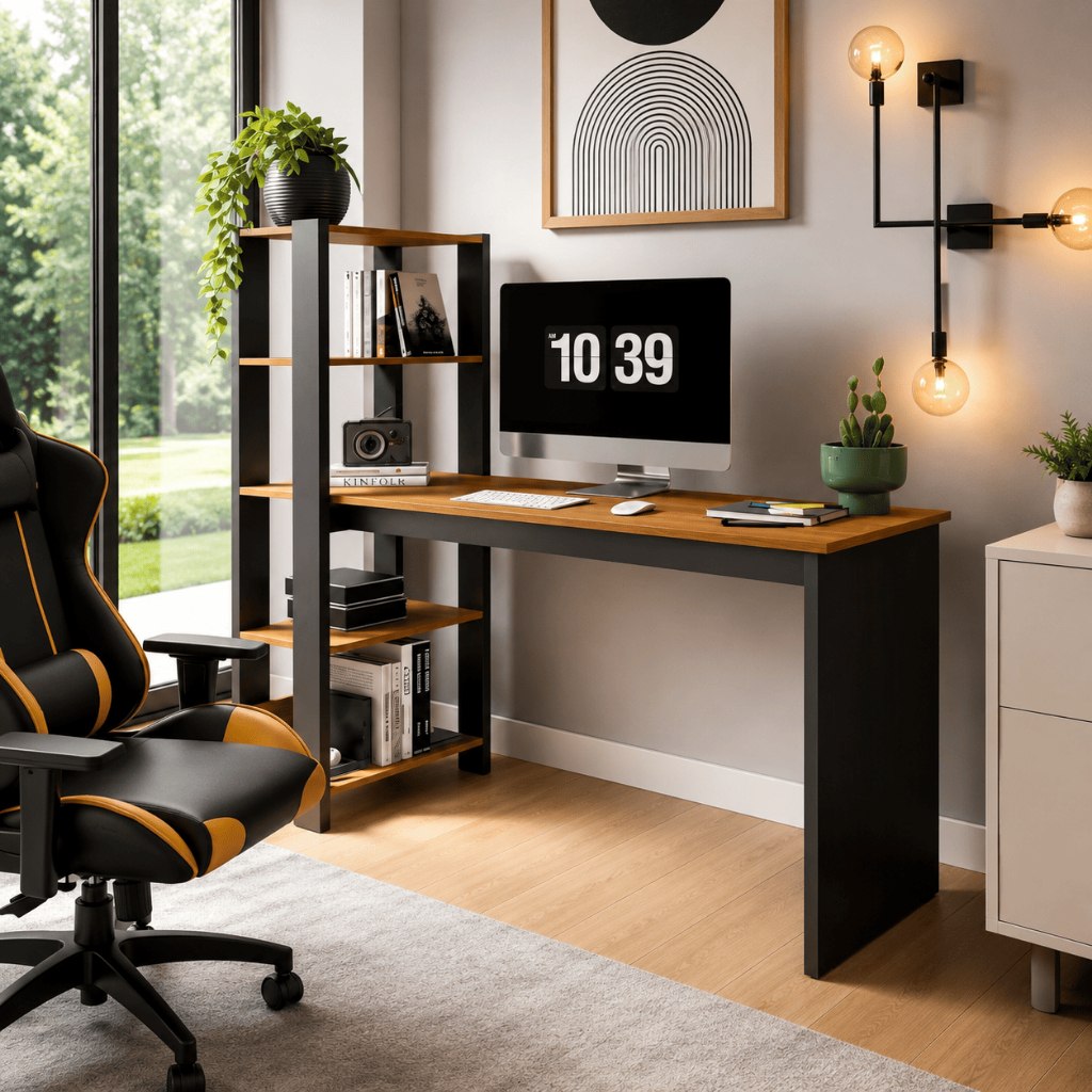 Mesa Escrivaninha Artemis Home Office Premium