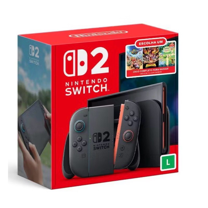 Console Nintendo Switch 2 LCD 256GB