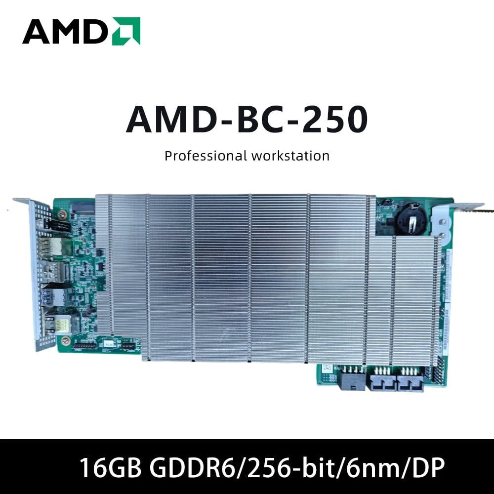 Placa de video AMD BC 250