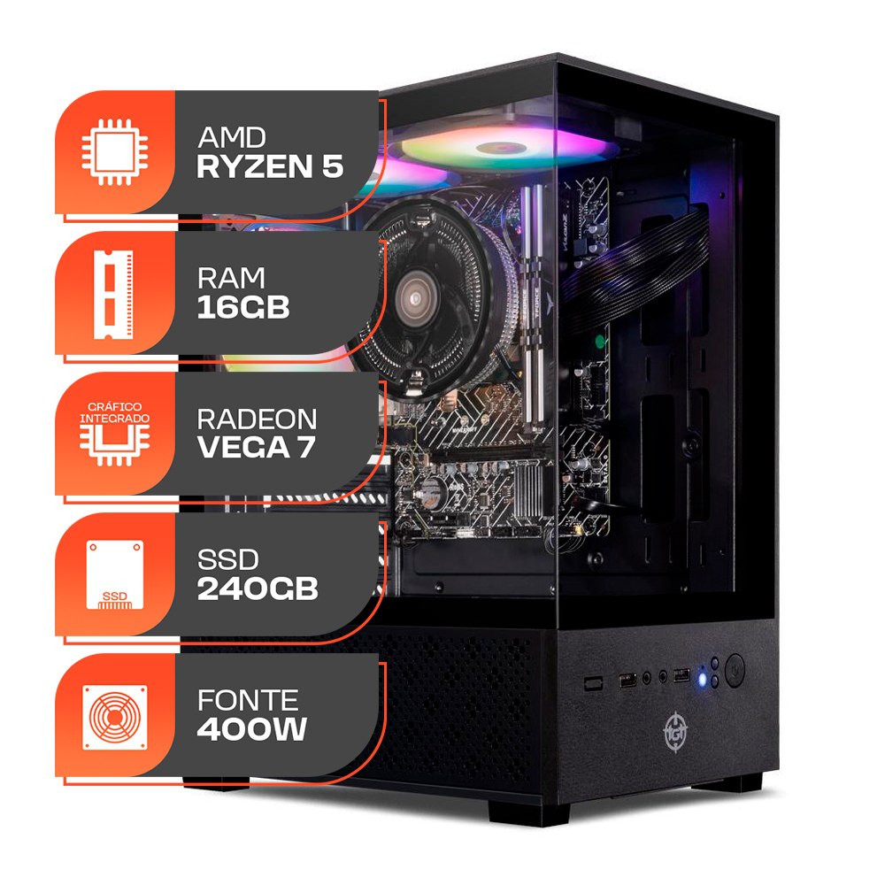 PC Gamer Forge Ryzen 5 5600GT