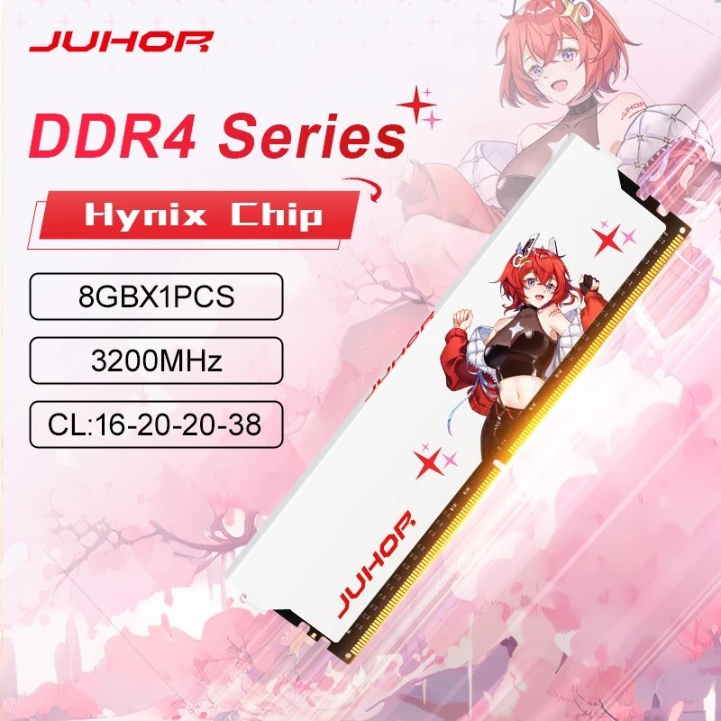 Memoria RAM DDR4 3200MHz Juhor Hynix Chip