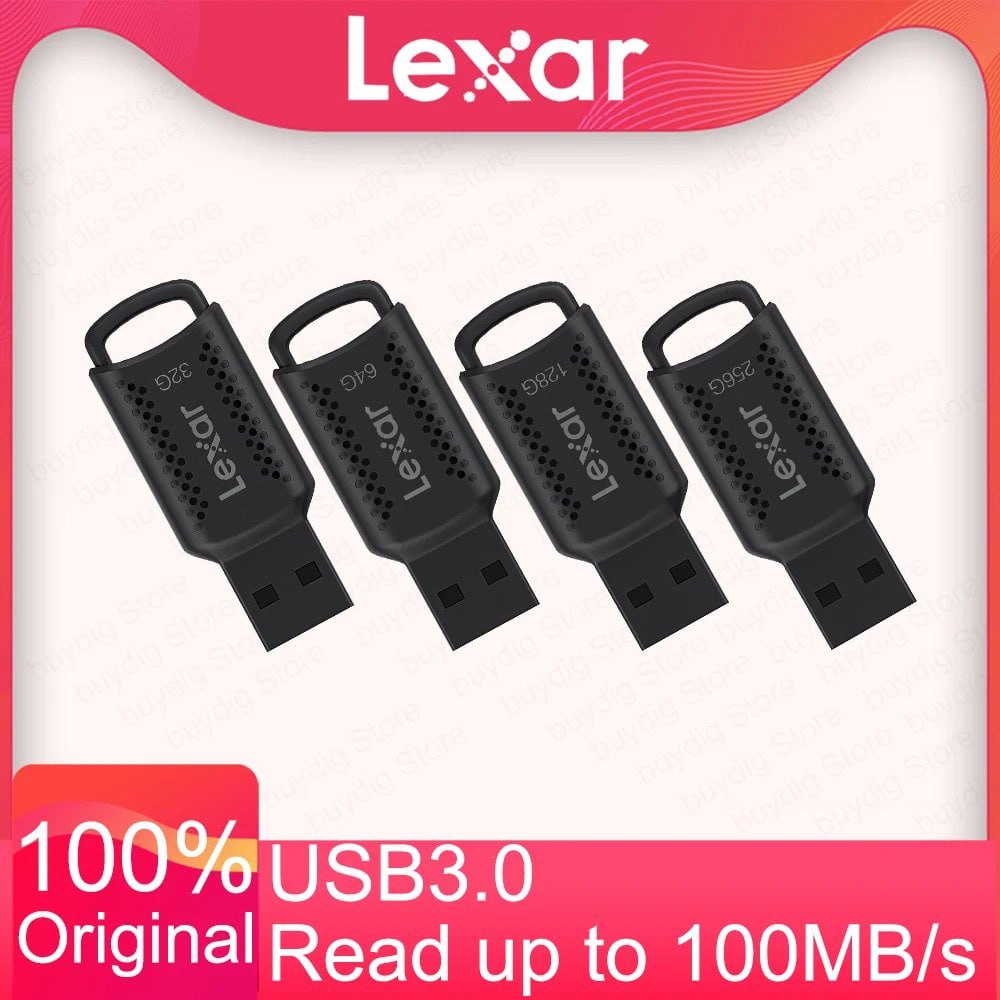 Pendrive Lexar USB 3.0 de 128 GB