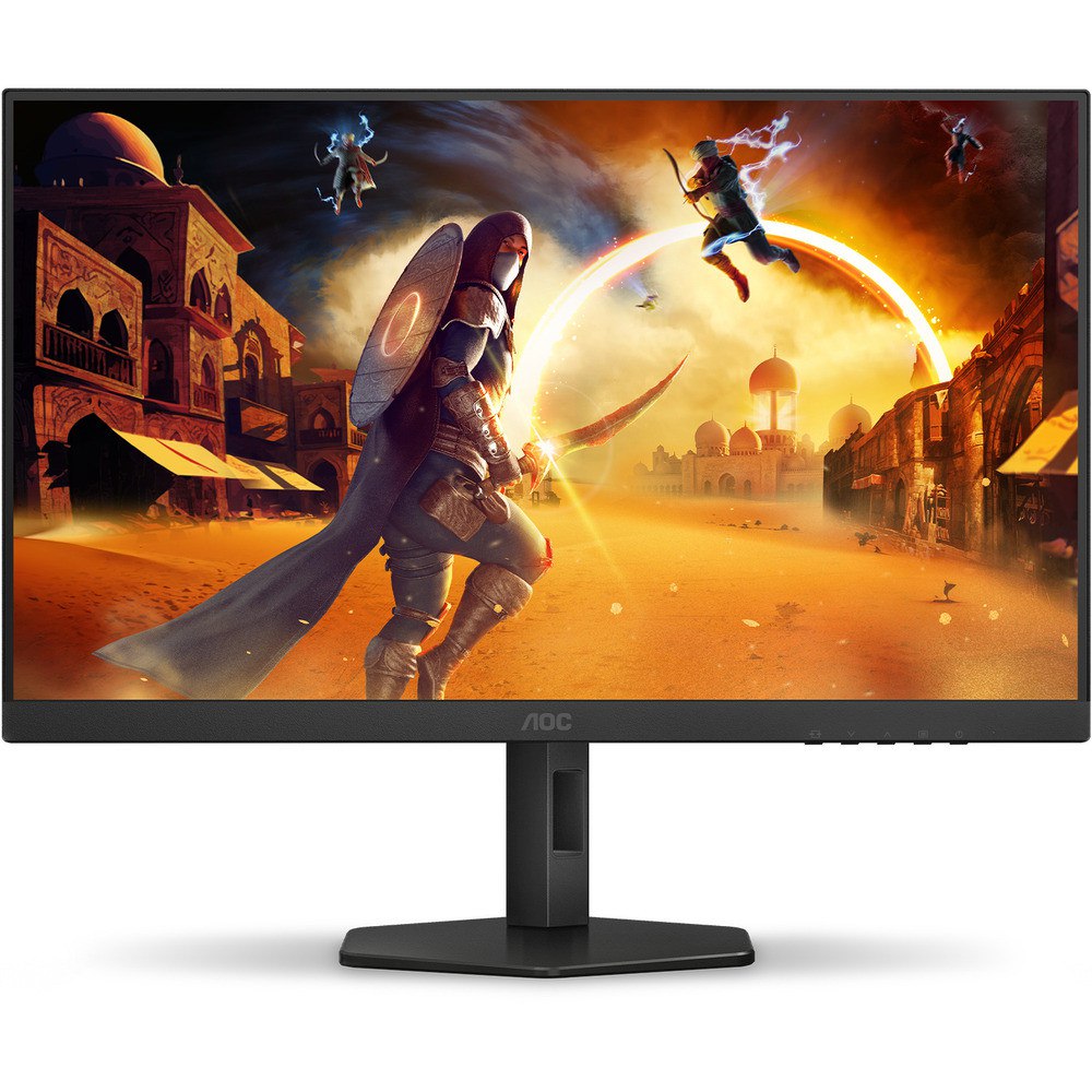 Monitor Gamer AOC 27G4/P 27 polegadas com tela IPS, 180Hz, 0,5ms de resposta e ajuste de altura
